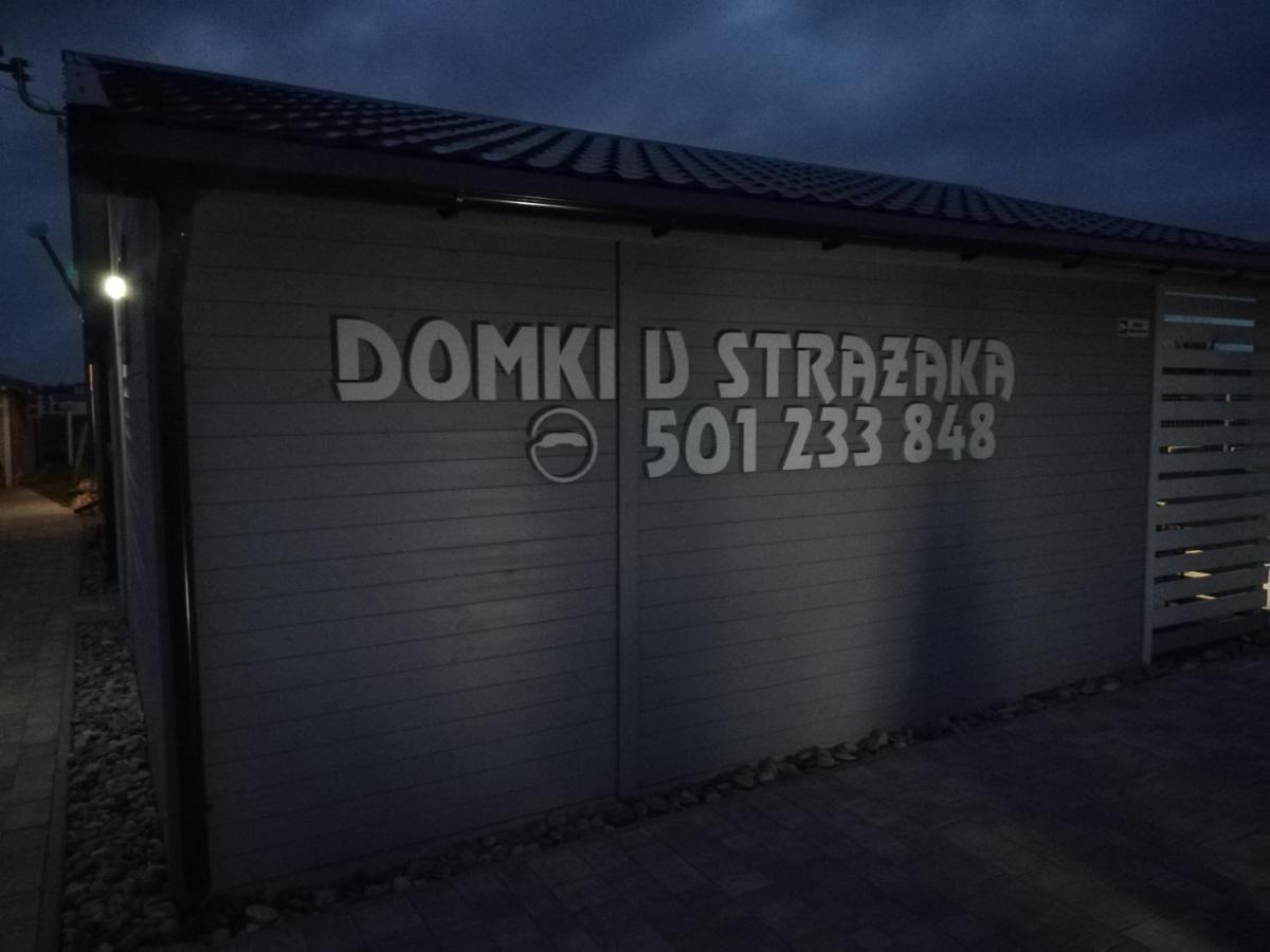 Domki U Strazaka Gaski -Morze Екстер'єр фото